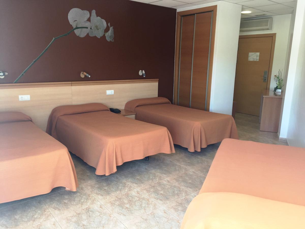 地中海布劳酒店 L'Eucaliptus 外观 照片